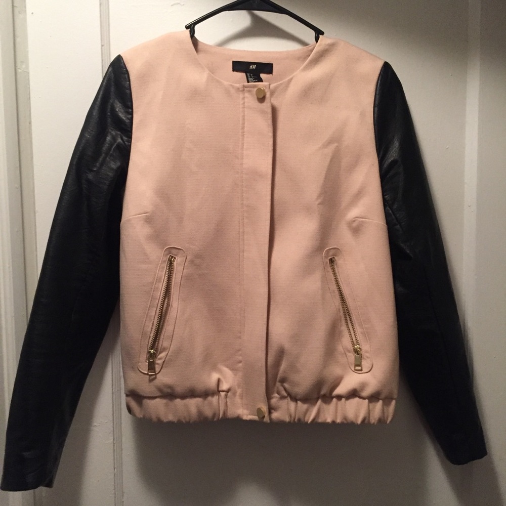Leather jacket